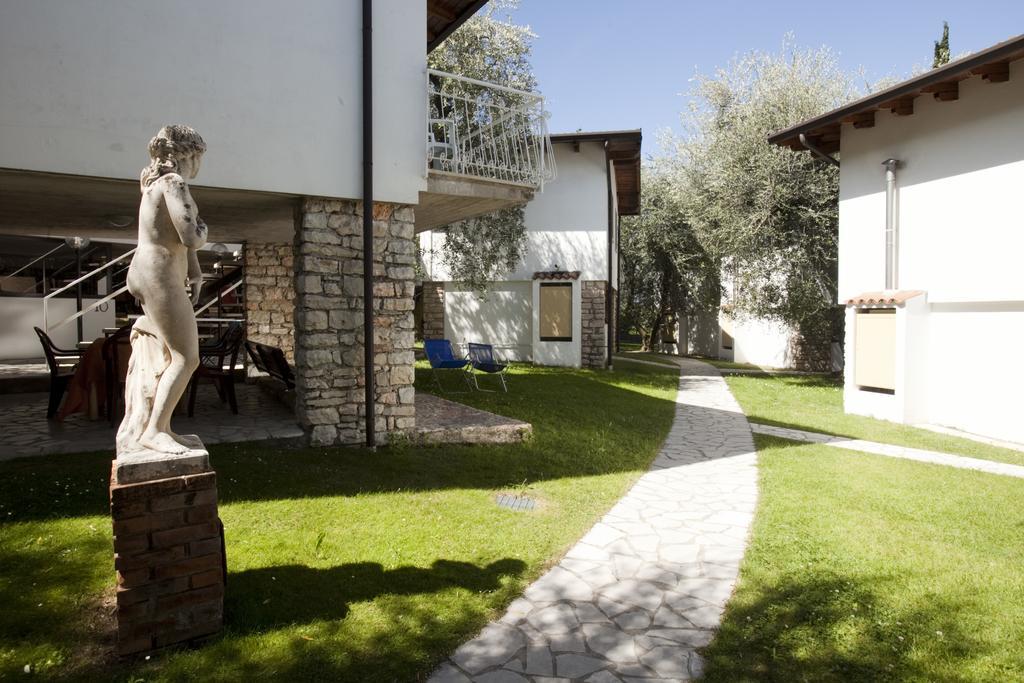 Hotel Residence Rely Brenzone sul Garda Exterior foto